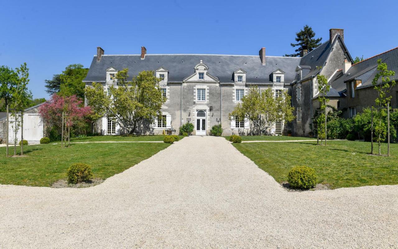 Chateau De La Grand'Cour Grandchamp-des-Fontaines Kültér fotó