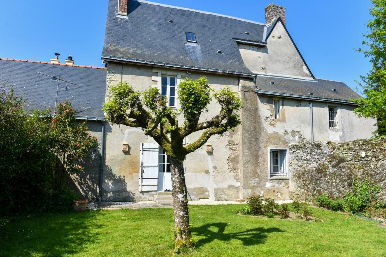 Chateau De La Grand'Cour Grandchamp-des-Fontaines Kültér fotó